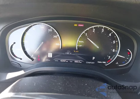 2021 BMW X3 Sdrive30I из США, поврежденный, VIN 5UXTY3C03M9D87620